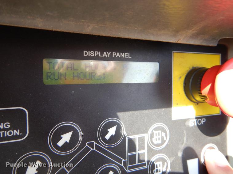 image for item EJ9809 2010 Bil-Jax 5533A boom lift