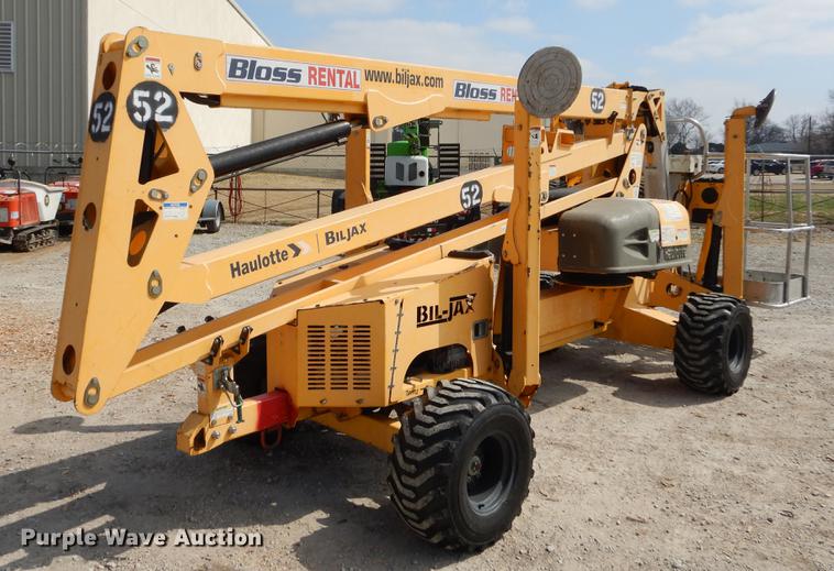 image for item EJ9810 2010 Bil-Jax 45XA boom lift