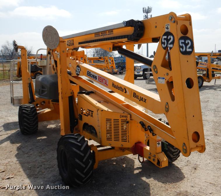 image for item EJ9810 2010 Bil-Jax 45XA boom lift