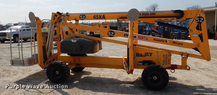 image for item EJ9810 2010 Bil-Jax 45XA boom lift