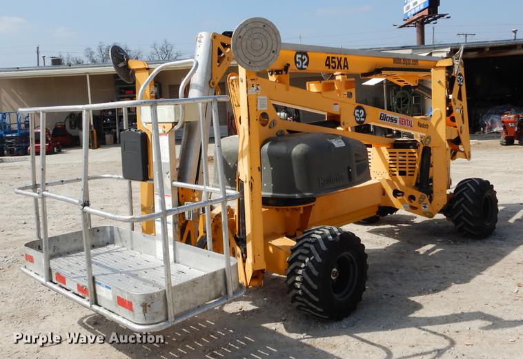 image for item EJ9810 2010 Bil-Jax 45XA boom lift