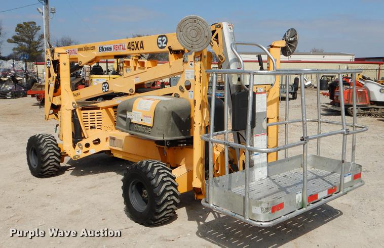 image for item EJ9810 2010 Bil-Jax 45XA boom lift