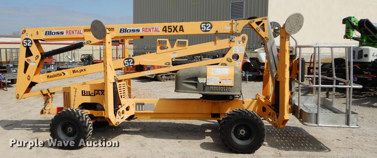 image for item EJ9810 2010 Bil-Jax 45XA boom lift