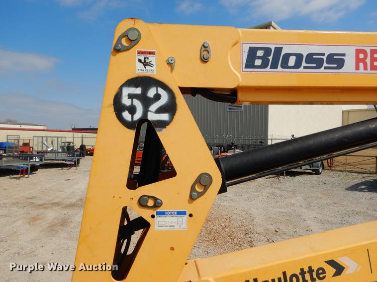 image for item EJ9810 2010 Bil-Jax 45XA boom lift