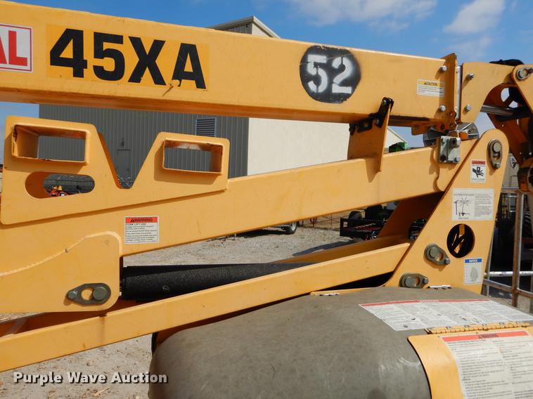 image for item EJ9810 2010 Bil-Jax 45XA boom lift