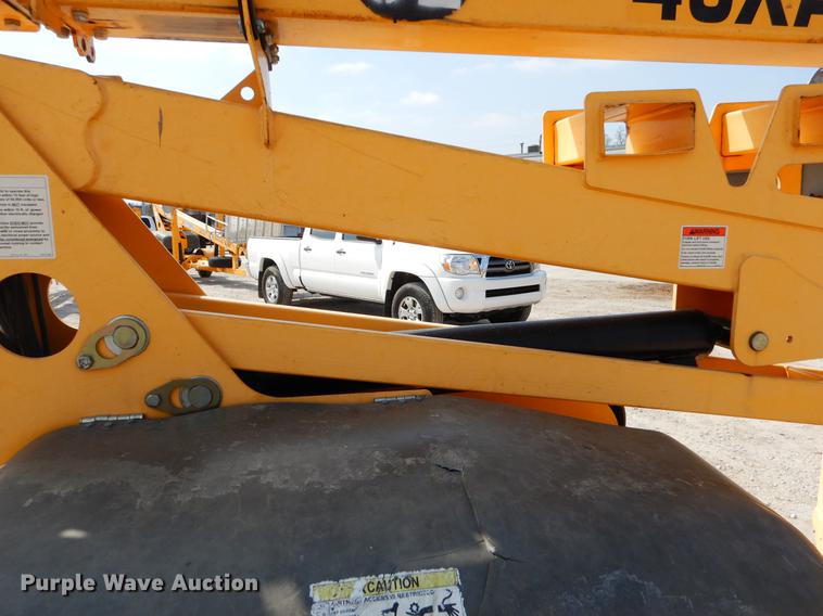 image for item EJ9810 2010 Bil-Jax 45XA boom lift