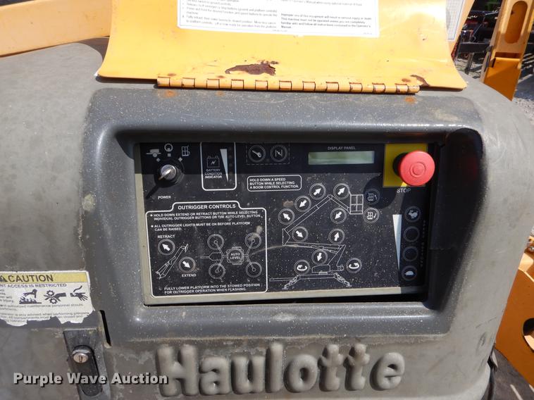 image for item EJ9810 2010 Bil-Jax 45XA boom lift