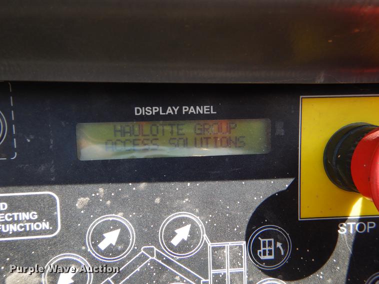 image for item EJ9810 2010 Bil-Jax 45XA boom lift