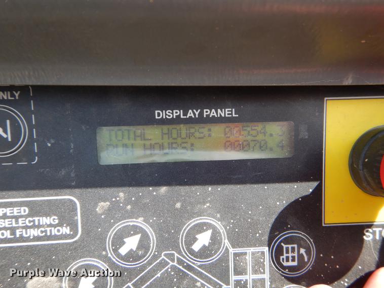 image for item EJ9810 2010 Bil-Jax 45XA boom lift