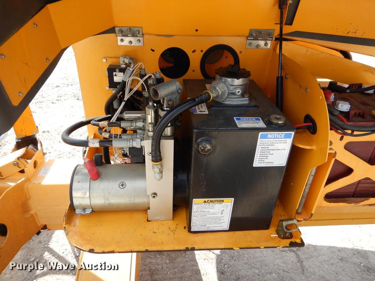 image for item EJ9810 2010 Bil-Jax 45XA boom lift