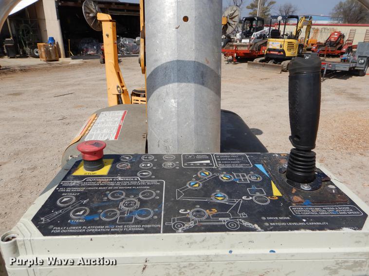 image for item EJ9810 2010 Bil-Jax 45XA boom lift