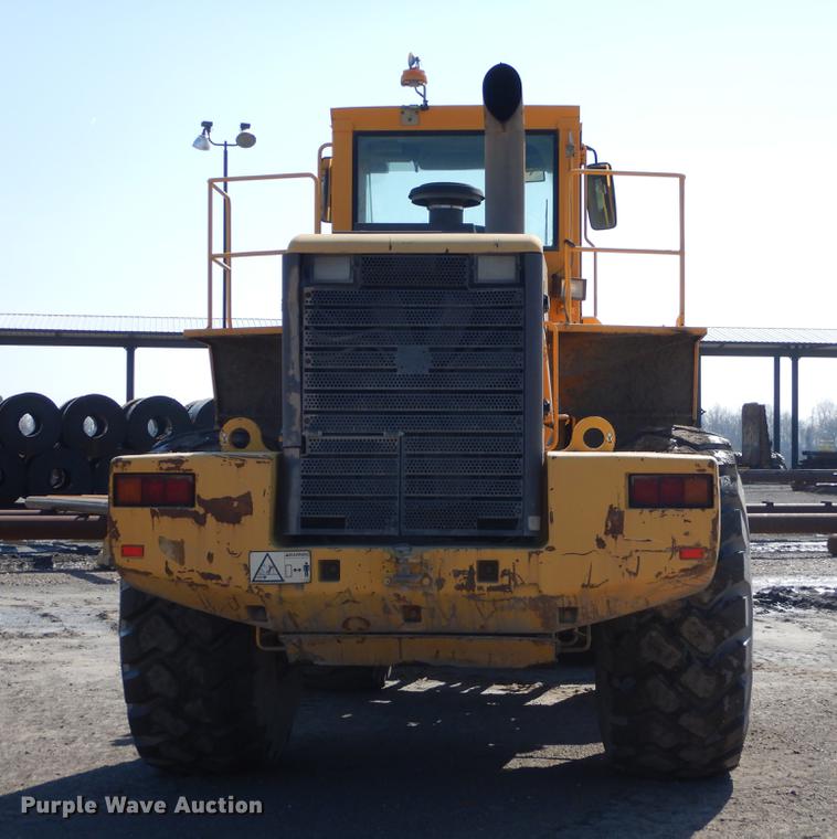 image for item EJ9811 1998 Volvo L150C wheel loader