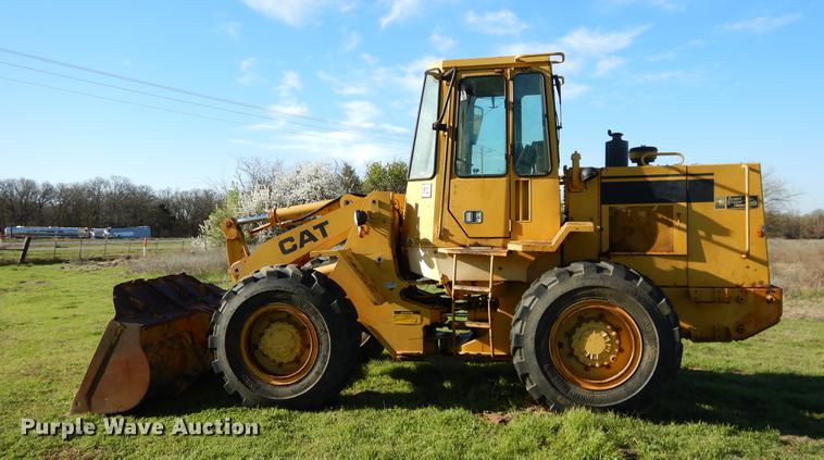 image for item EJ9837 1988 Caterpillar 916 wheel loader