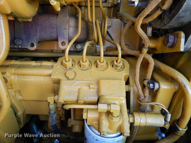 image for item EJ9837 1988 Caterpillar 916 wheel loader