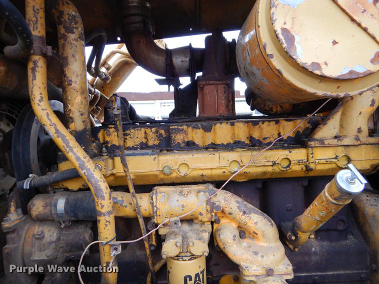 image for item EJ9842 1977 Caterpillar D7 dozer