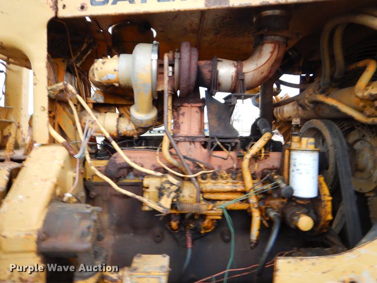 image for item EJ9842 1977 Caterpillar D7 dozer