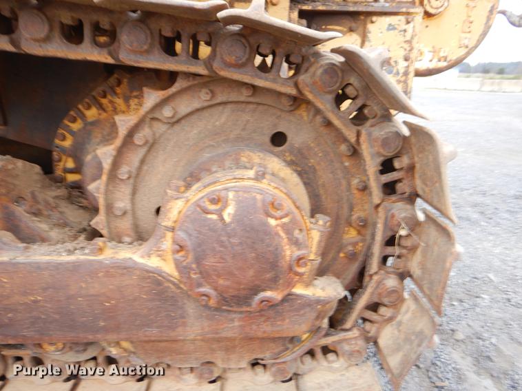 image for item EJ9842 1977 Caterpillar D7 dozer