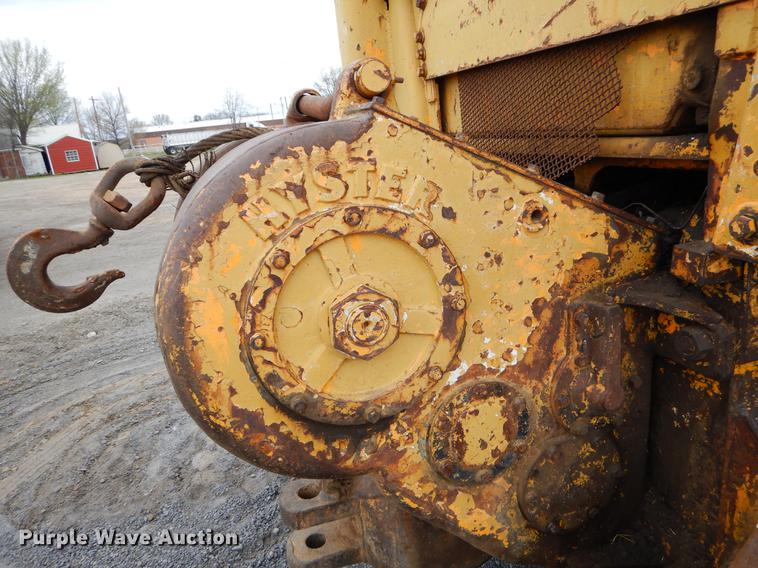 image for item EJ9842 1977 Caterpillar D7 dozer