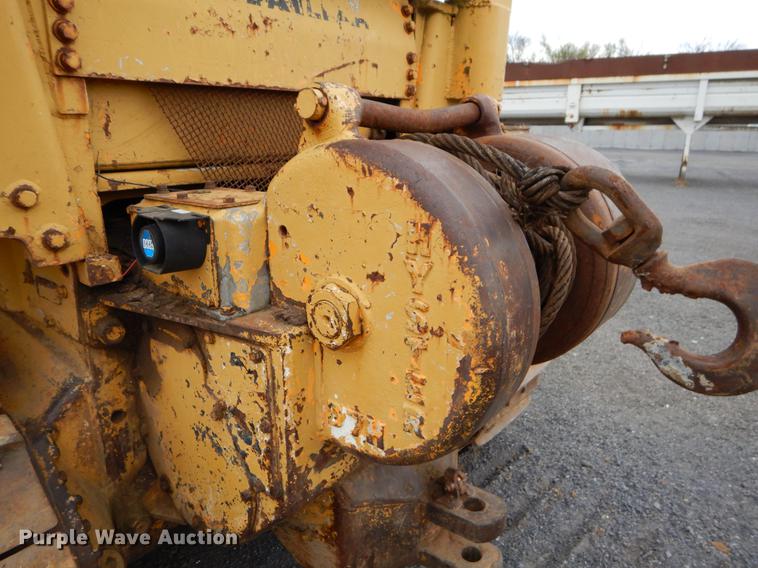 image for item EJ9842 1977 Caterpillar D7 dozer