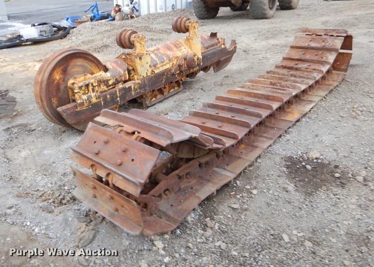 image for item EJ9842 1977 Caterpillar D7 dozer
