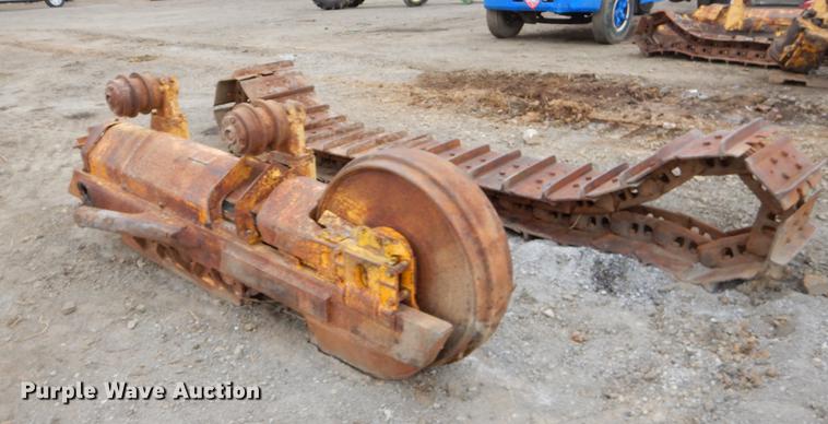 image for item EJ9842 1977 Caterpillar D7 dozer