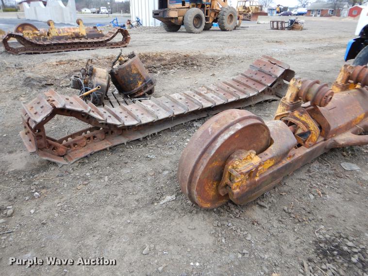 image for item EJ9842 1977 Caterpillar D7 dozer