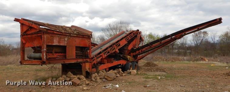 image for item EJ9851 Extec Screens screening plant