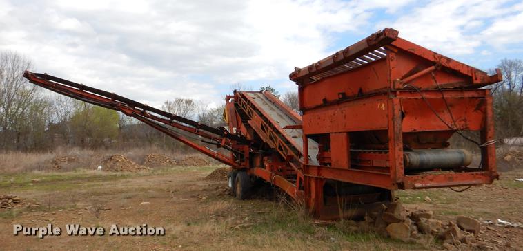 image for item EJ9851 Extec Screens screening plant