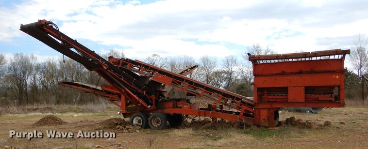 image for item EJ9851 Extec Screens screening plant