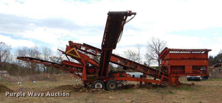 image for item EJ9851 Extec Screens screening plant