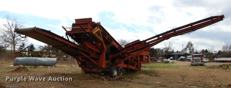 image for item EJ9851 Extec Screens screening plant