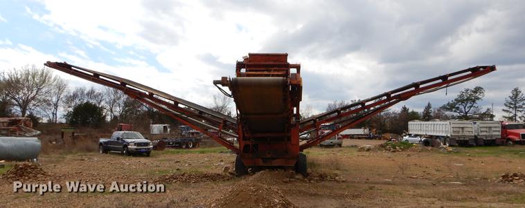 image for item EJ9851 Extec Screens screening plant