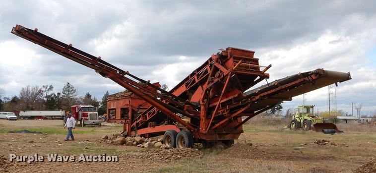 image for item EJ9851 Extec Screens screening plant