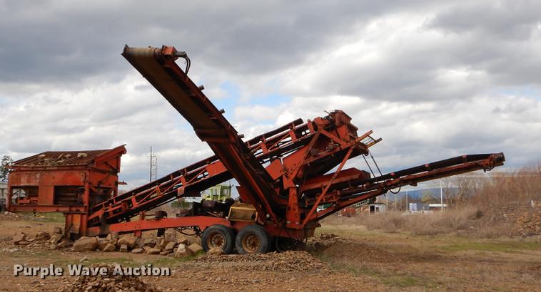 image for item EJ9851 Extec Screens screening plant