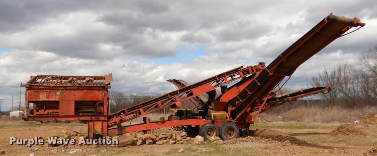 image for item EJ9851 Extec Screens screening plant