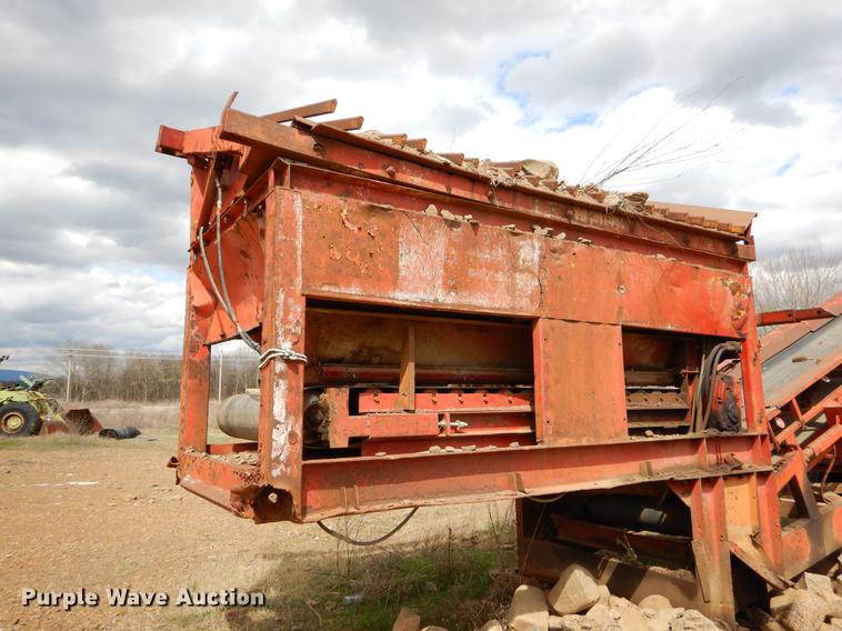 image for item EJ9851 Extec Screens screening plant