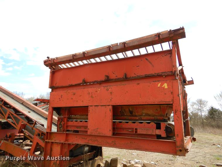 image for item EJ9851 Extec Screens screening plant