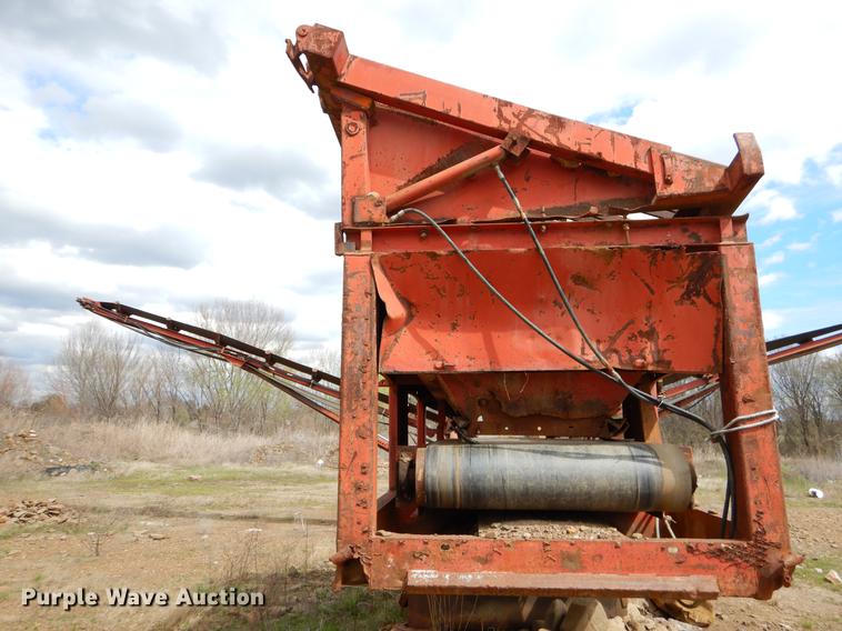 image for item EJ9851 Extec Screens screening plant