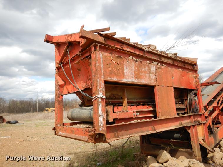 image for item EJ9851 Extec Screens screening plant