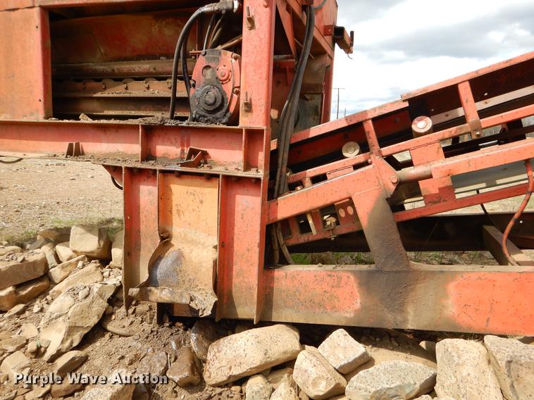 image for item EJ9851 Extec Screens screening plant