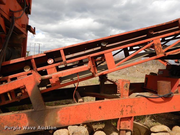 image for item EJ9851 Extec Screens screening plant