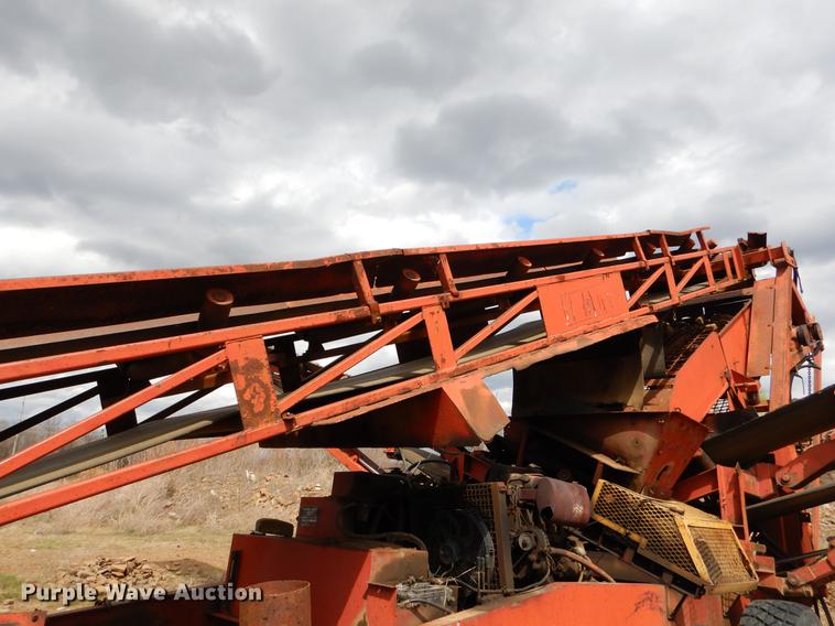 image for item EJ9851 Extec Screens screening plant