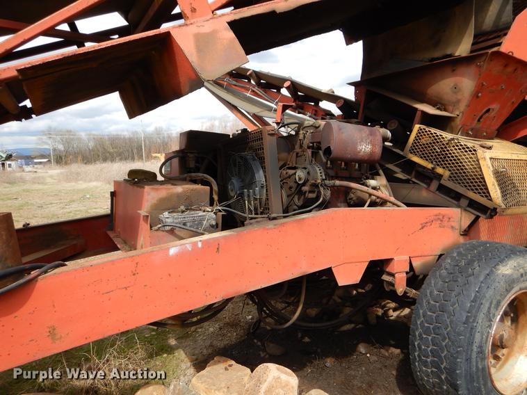 image for item EJ9851 Extec Screens screening plant