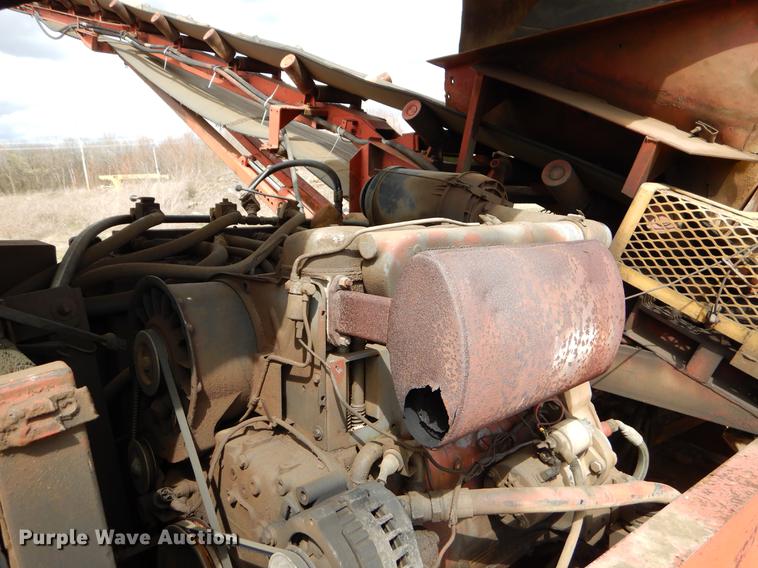 image for item EJ9851 Extec Screens screening plant