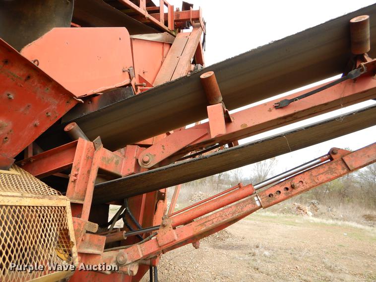 image for item EJ9851 Extec Screens screening plant