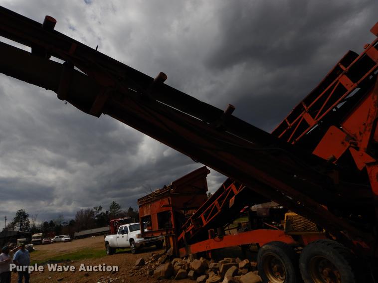 image for item EJ9851 Extec Screens screening plant