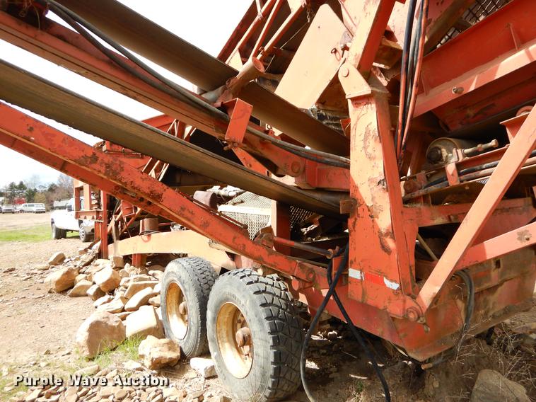 image for item EJ9851 Extec Screens screening plant