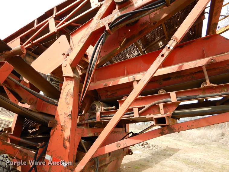 image for item EJ9851 Extec Screens screening plant