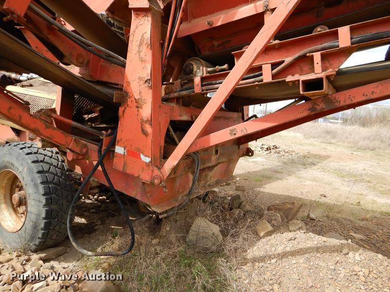 image for item EJ9851 Extec Screens screening plant