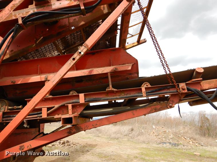 image for item EJ9851 Extec Screens screening plant